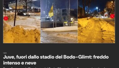 Bodø, Bodø Glimt | Italienske journalister sjokkert av forholdene i Norge: – Ekstremt