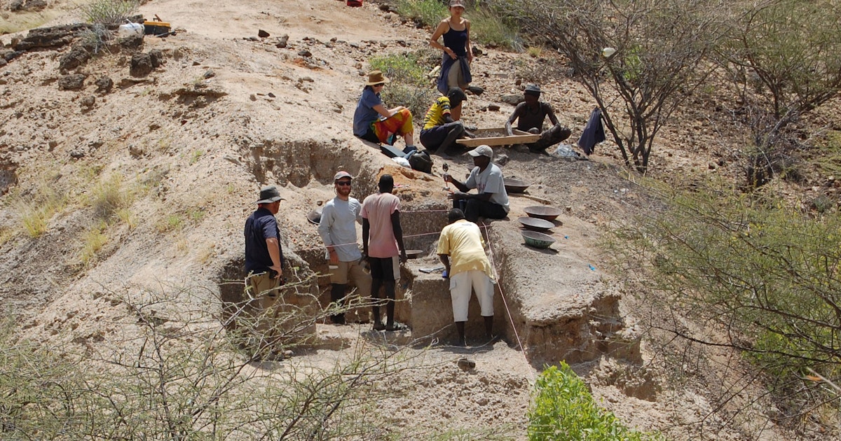 De tidligste menneskene i nordvestlige Kenya brukte steinredskaper for 2,75 millioner år siden – mye tidligere enn forskerne trodde