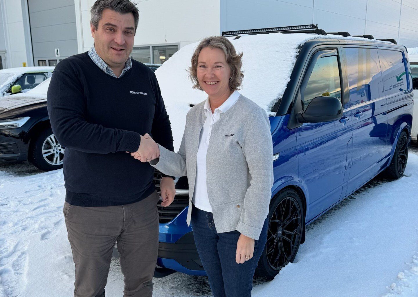 Næringsliv, Trafikk | De to bil-selskapene i Harstad inngår samarbeid: – To sterke aktører