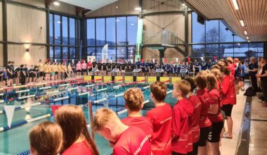 Sport, SIL | Svømmeklubben på stevne i ny-bassenget: – Fantastisk å reise på tur med så mange