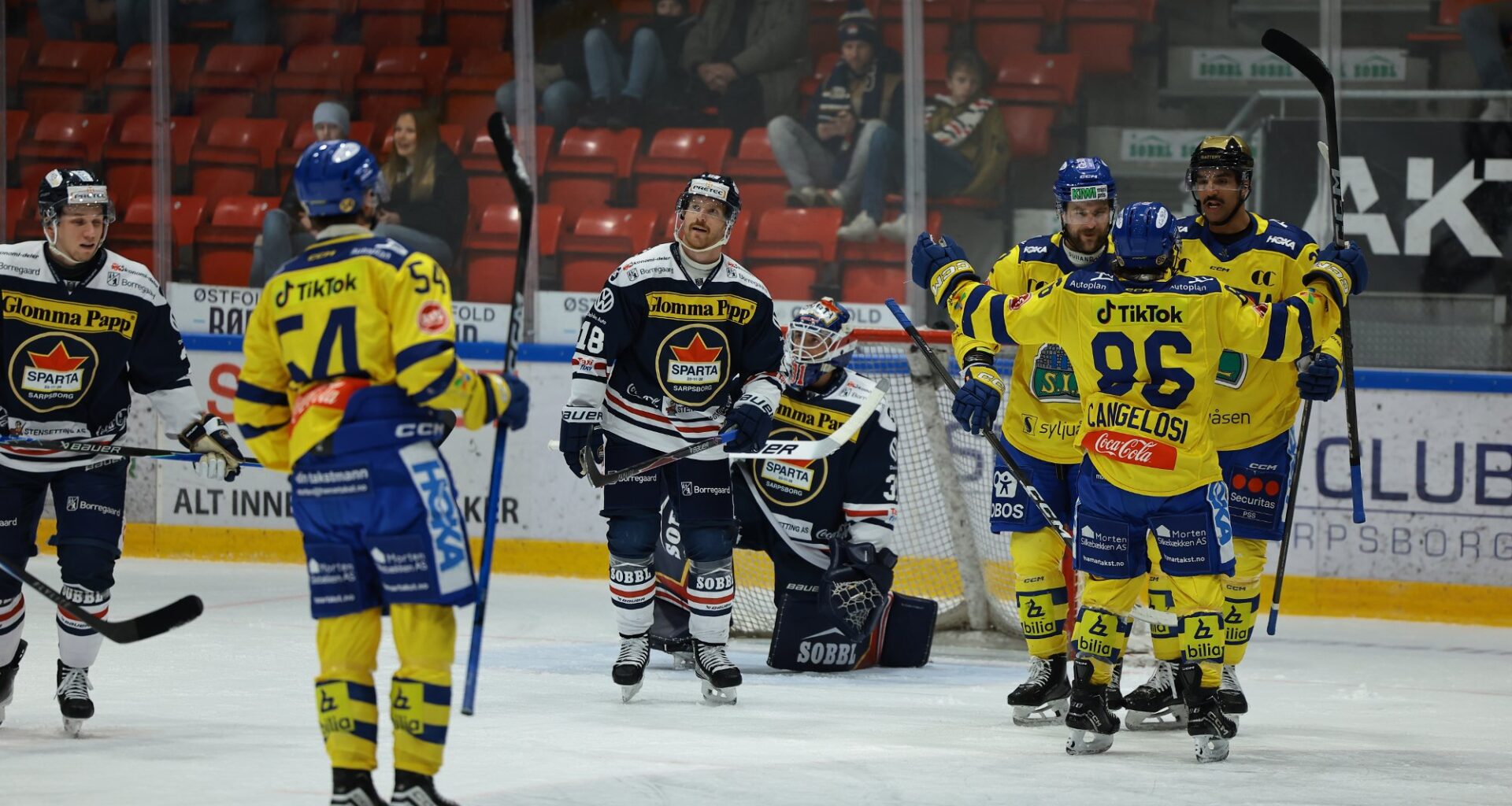 Tung kveld for Sparta - gikk på det sjette tapet på rad - Sarpsborg Arbeiderblad