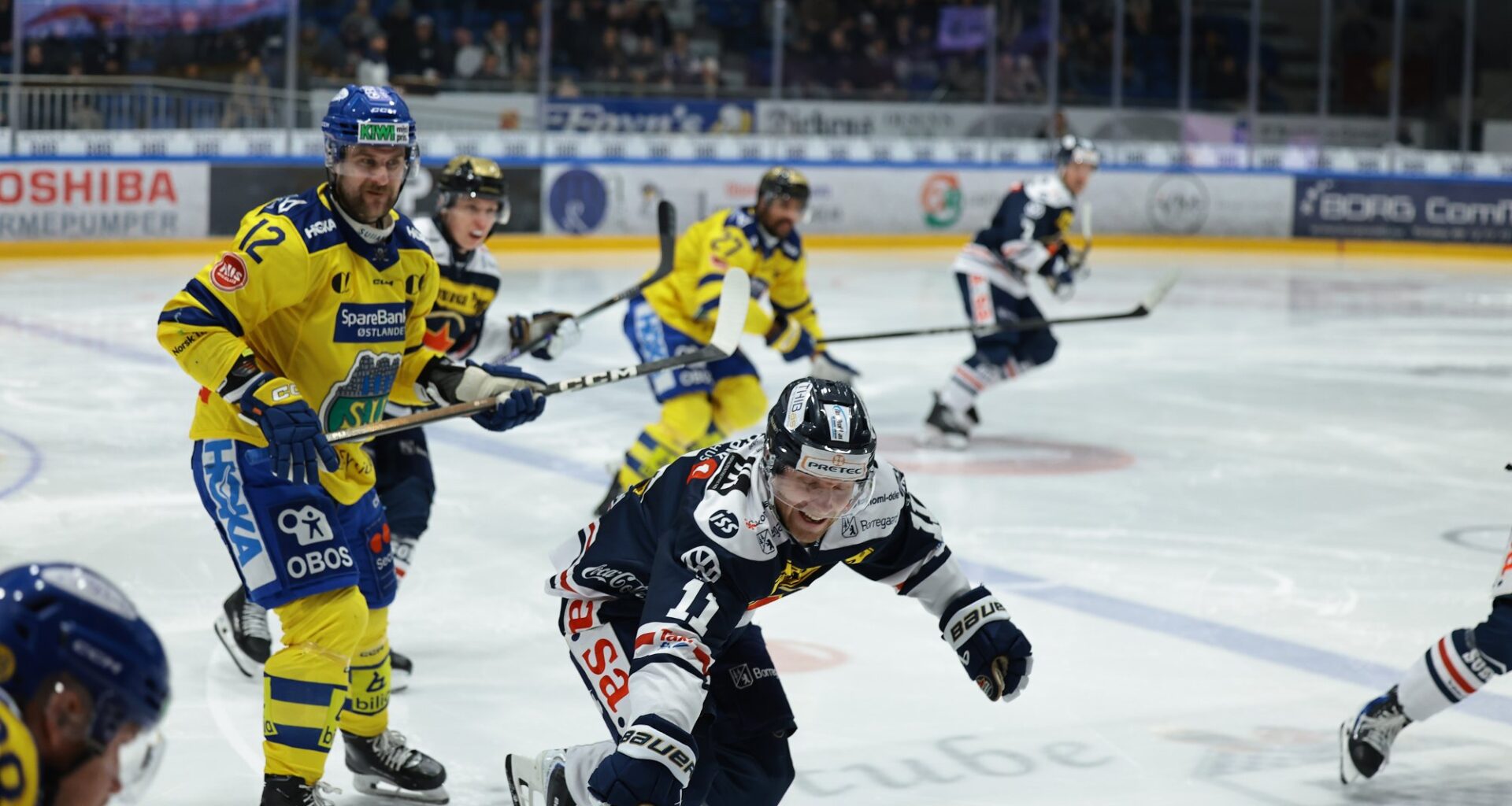 Tapte mot Storhamar - Sarpsborg Arbeiderblad