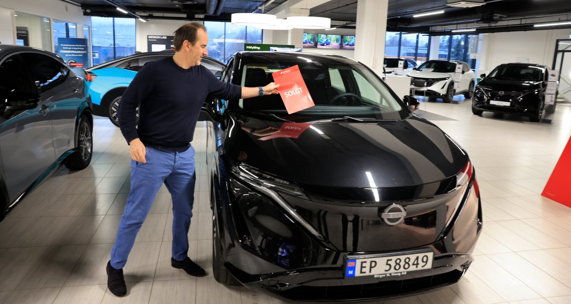 Økonomi og næringsliv, Personlig økonomi | Salgsrush før momssjokk: – Uten tvil vårt beste kvartal - Budstikka