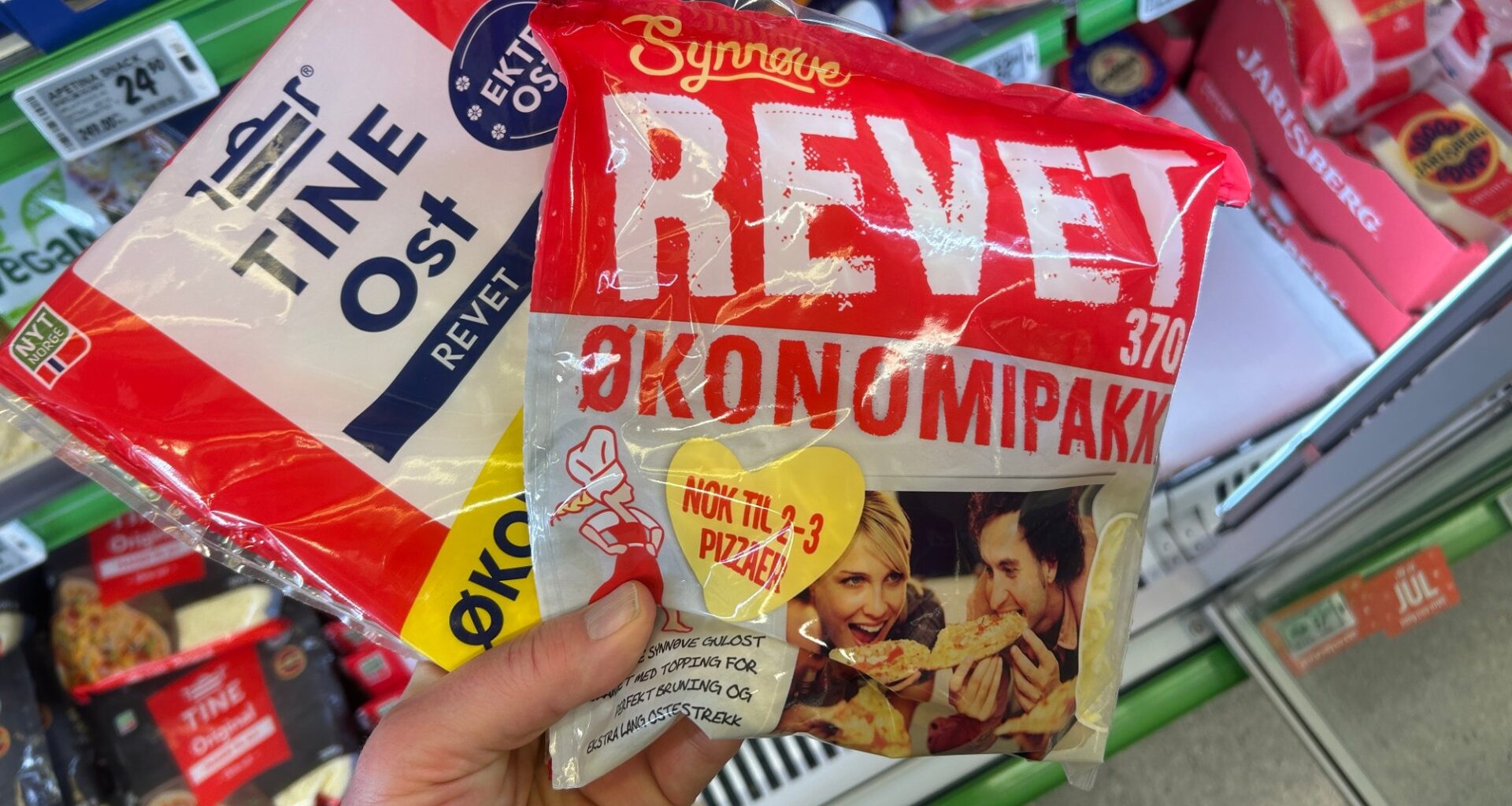 Nyheter, Økonomi og næringsliv | Du finner den i oste-disken: – Moralsk forkastelig