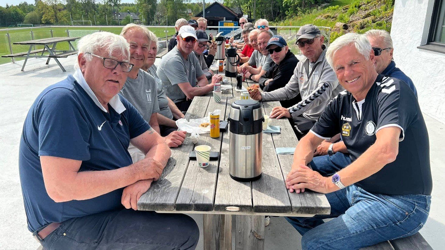 FK Eik Tønsberg, Fotball | Gamlekara til Eik har danket ut 300 kandidater – kan vinne gjev pris