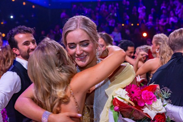 Emilie Enger Mehl og Jørgen Nilsen er stemt ut av Skal vi danse under program 8 av Skal vi danse 2025.
Foto: Thomas Andersen / TV 2