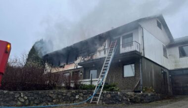 Boligbrann på Ålgård