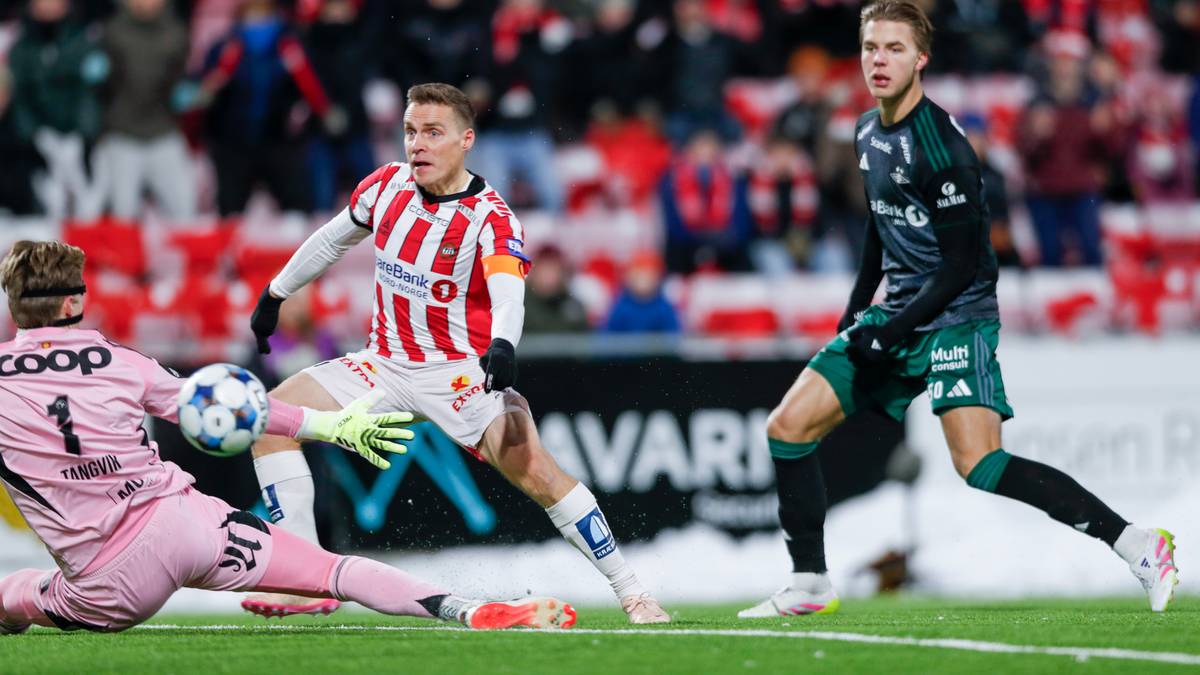 Tromsø IL jakter bronse mot Rosenborg på Romssa Arena – NRK Troms og Finnmark