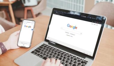 Bangkok.,Thailand.,Feb,29,2024,:a,Man,Is,Typing,On,Google