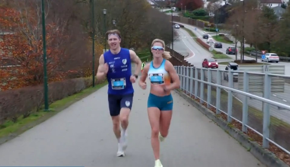 Løping, 3-sjøersløpet | Tjente 25.000 kroner på en drøy time