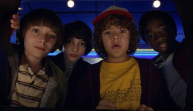 Stranger Things er tilbake med ny sesong.