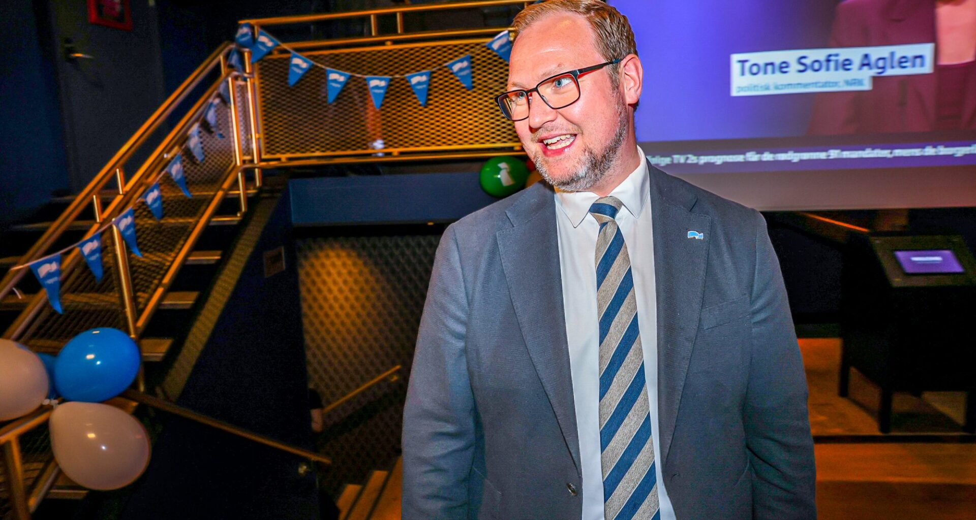 (+) Sunnfjording vil bli nestleiar i Høgre: – Mange i distrikta føler avmakt - Firda