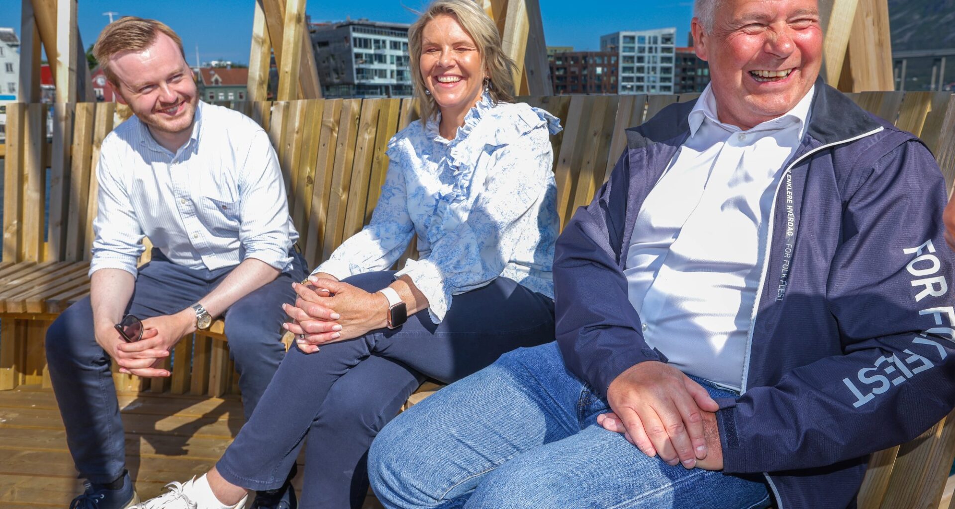 PCI-striden, Frp | Sløseri og sludder fra Frp på Tromsbenken