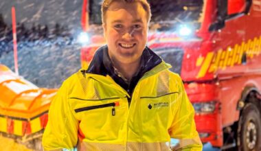 Brøyting, Vinterveier | – Innbyggerne våre setter seg ikke i bilen for moro skyld