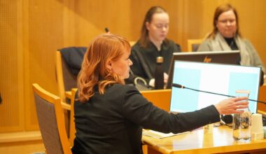 Kine Asper Vistnes, LO-leder | Merethe Solberg har saksøkt Fellesforbundet: Kine Asper Vistnes må vitne