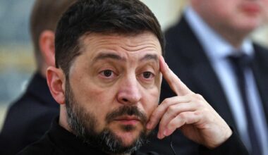 USA, Volodymyr Zelenskyj | Zelenskyjs kontor bekrefter: Har mottatt USAs utkast til fredsplan