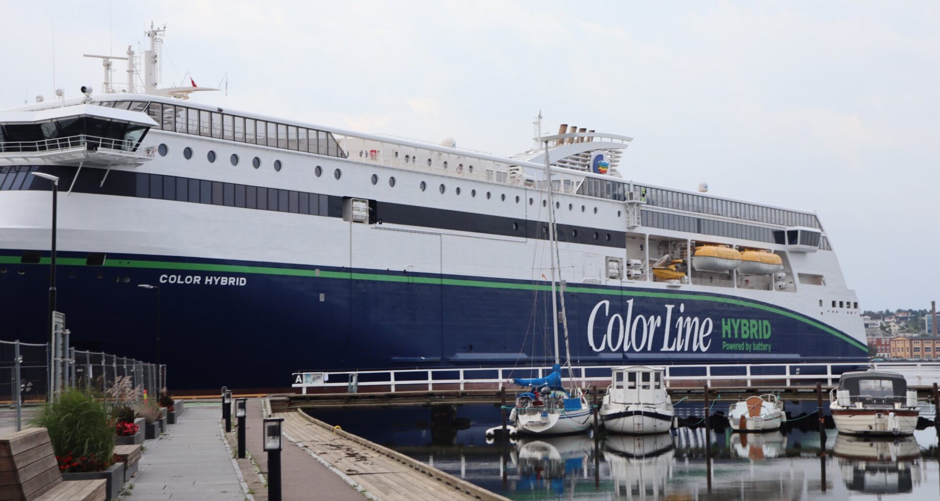 Næringsliv og arbeidsliv, Nyheter | Kan havne i Larvik: Kommer med sin anbefaling om ferja før jul