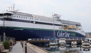 Næringsliv og arbeidsliv, Nyheter | Kan havne i Larvik: Kommer med sin anbefaling om ferja før jul