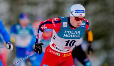 Harald Østberg Amundsen sterkest i spurten