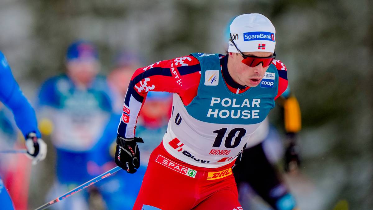 Harald Østberg Amundsen sterkest i spurten