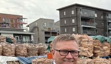 Ved, Vinter | Nå skal ikke «alle» ha ved: – Salget er halvert siden i fjor