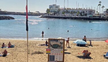 Badeforbudet i Mogán er utvidet til alle strendene