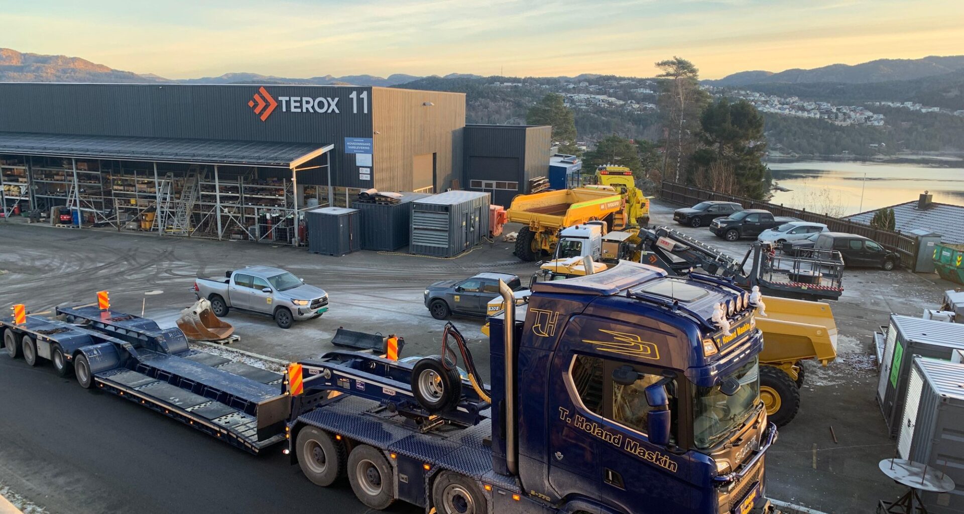 Terox om namsfogd-aksjonen: – Påvirker ikke vår daglige drift eller leveranser - Avisen Agder