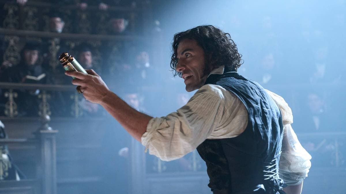 TECH BRO: Victor Frankenstein, spilt av Oscar Isaac.