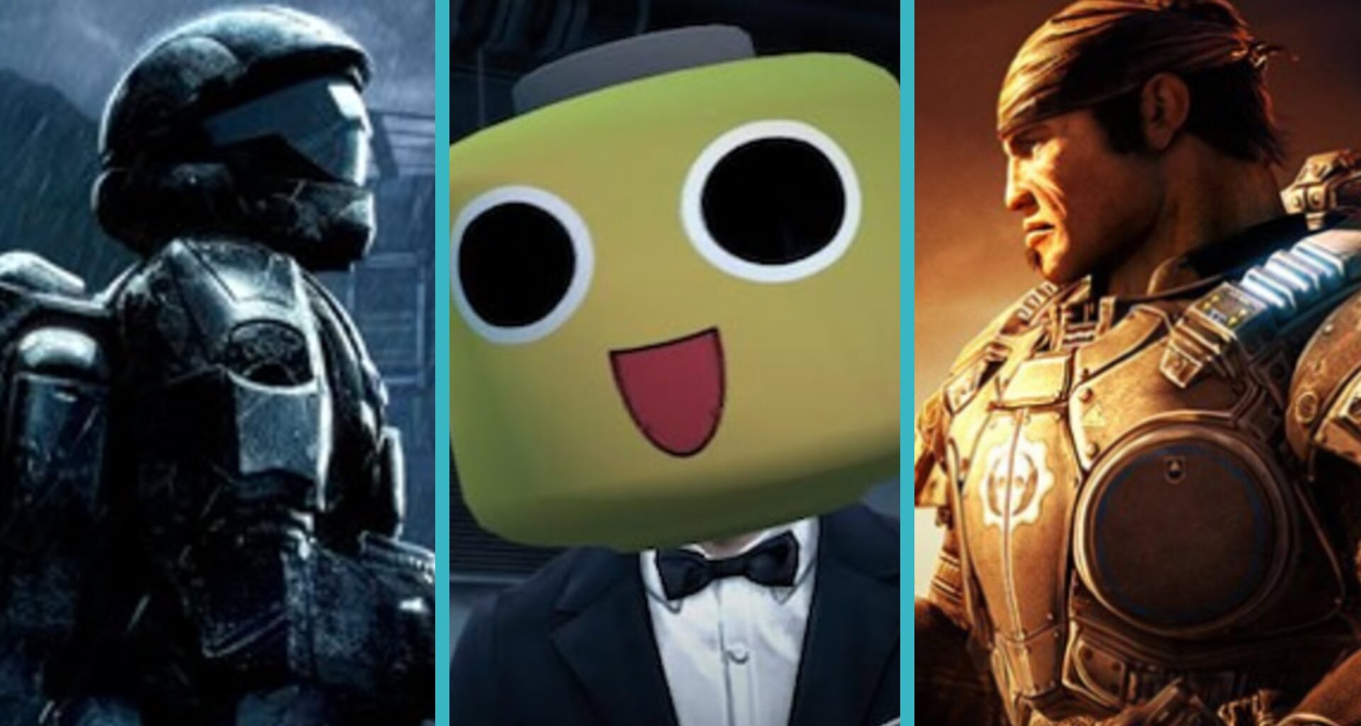 "Halo 3: ODST", "Dead Rising" og "Gears of War 2".