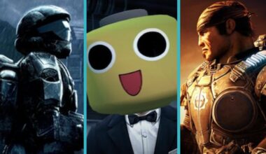 "Halo 3: ODST", "Dead Rising" og "Gears of War 2".