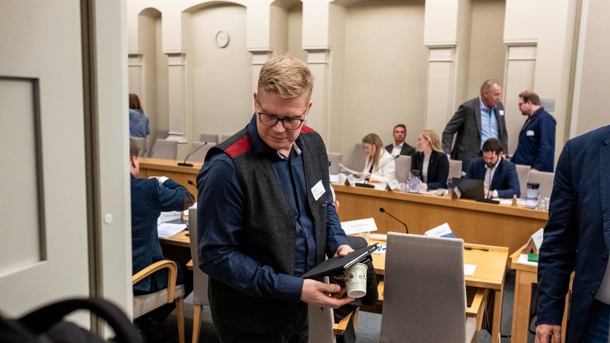 Høring om Melkøya i Oslo.