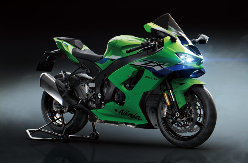 Nye Kawasaki Ninja ZX-10R og ZX-10RR for 2026 – Bike powered by Motorrad