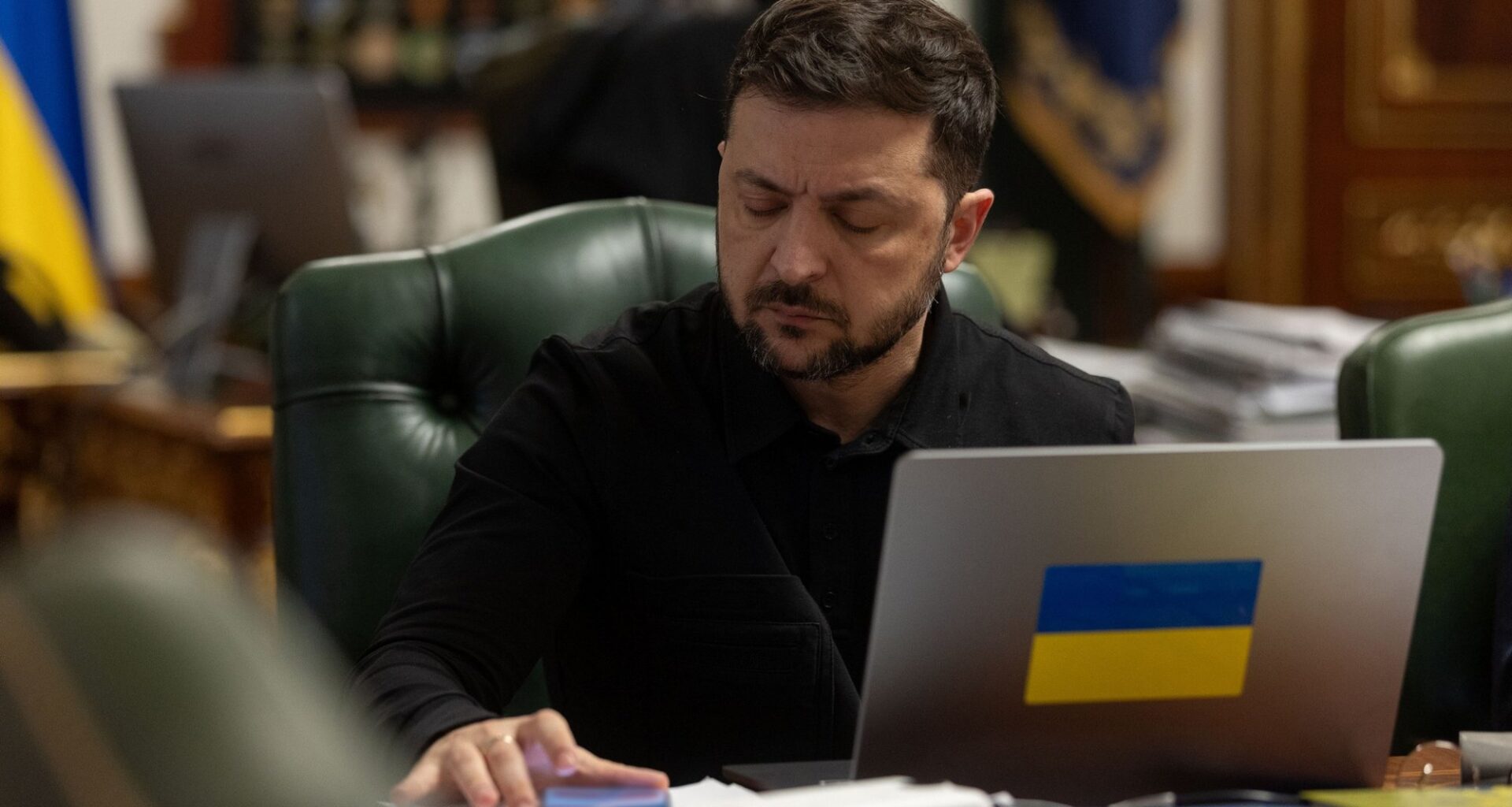 Volodymyr Zelenskyj, Ukraina | Zelenskyj takker USA, amerikanerne, Trump, Europa, G7 og G20