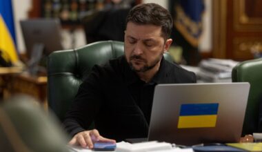 Volodymyr Zelenskyj, Ukraina | Zelenskyj takker USA, amerikanerne, Trump, Europa, G7 og G20