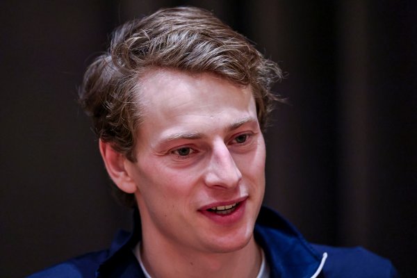 Lillehammer 20241205. 
Ansgar Evensen på pressemøte foran world cup nordiske grener på Lillehammer.
Foto: Geir Olsen / NTB