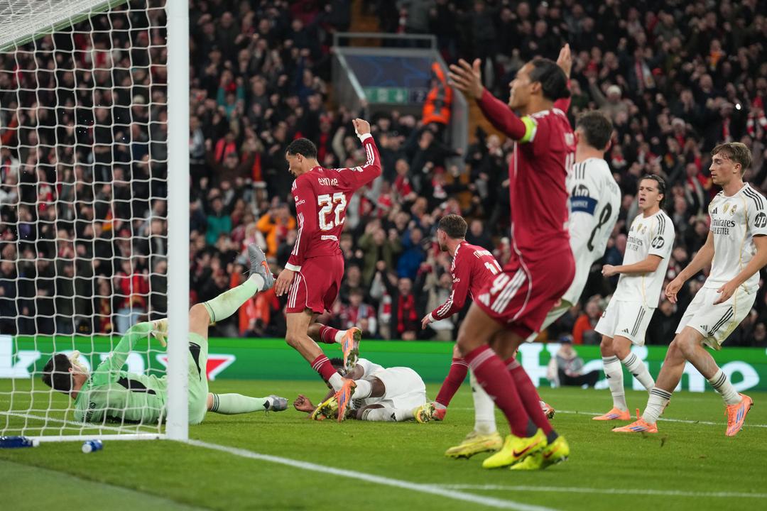 Mac Allister ble matchvinner – tross storspill av Courtois