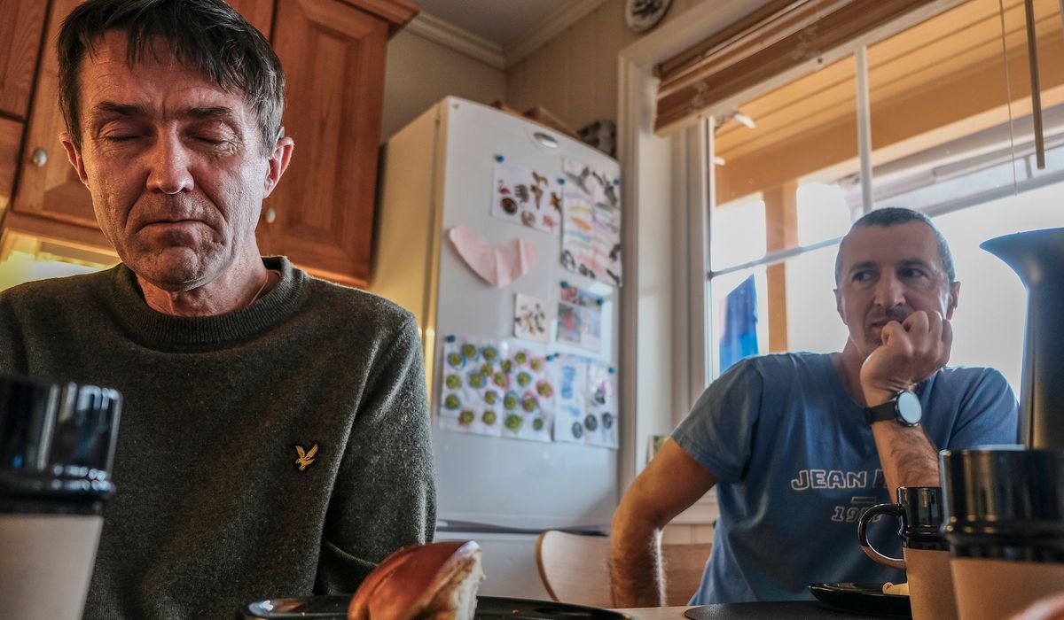 Han ble TV-kjendis på tur med Lars Monsen. Nå klarer Tare knapt gå en meter