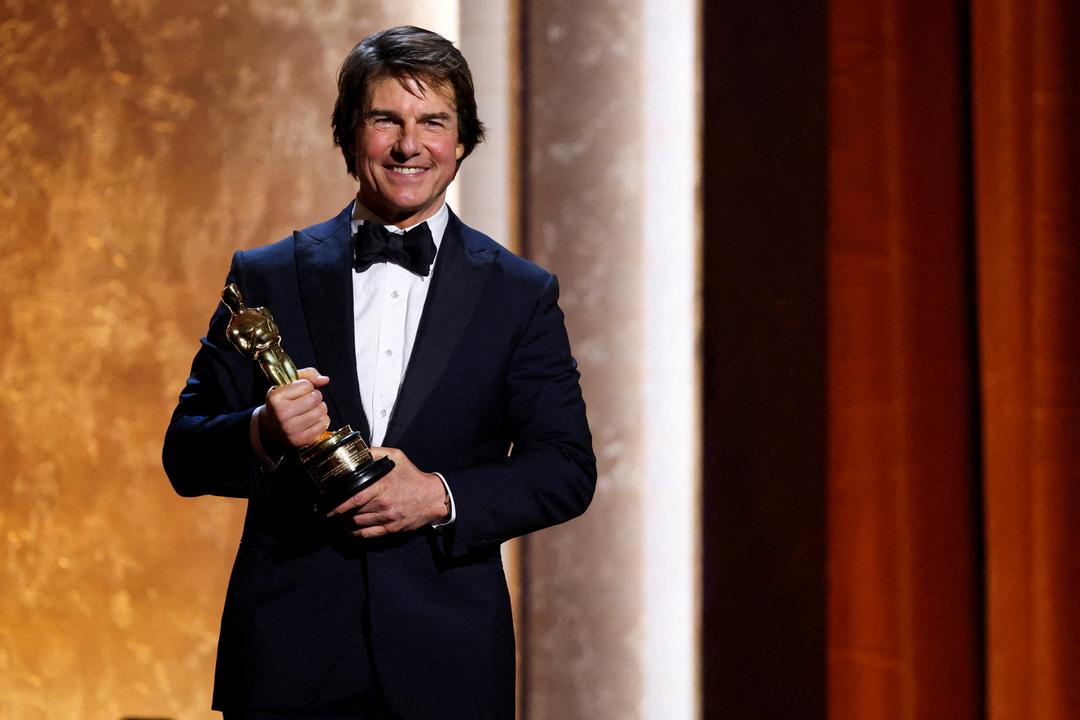 Tom Cruise fikk sin første Oscar etter 40 år