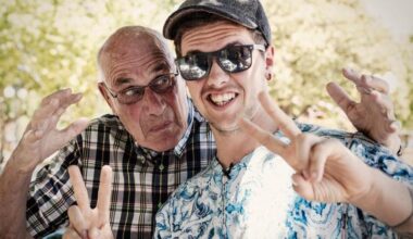 Da bestefar flyttet inn hos oss