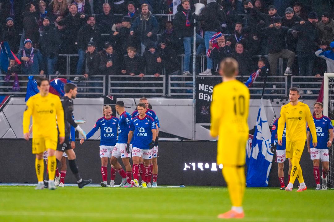 Vålerenga herjet med serieleder Glimt – Viking med gullet i egen lomme
