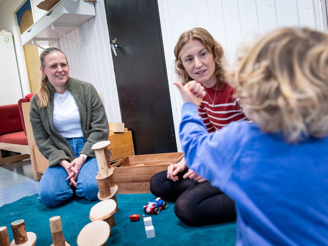 SV vil ha flere ansatte i barnehagen