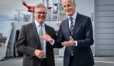 SV ber Støre lære av britenes letestopp