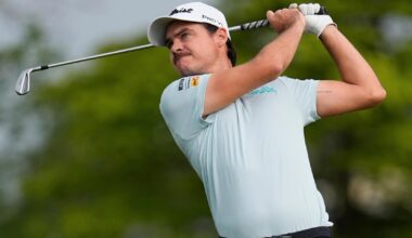 Kristoffer Ventura storspilte på første runde i PGA-turneringen i Mexico