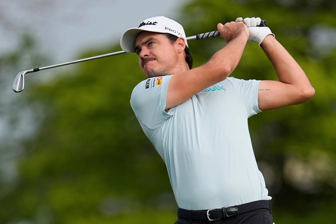 Kristoffer Ventura storspilte på første runde i PGA-turneringen i Mexico