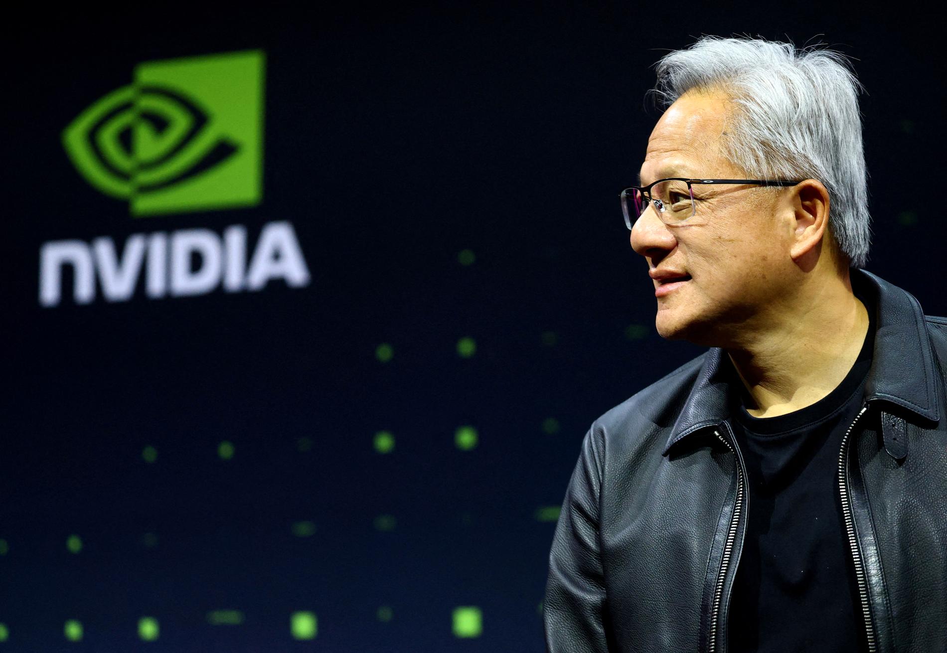 Er Nvidia-sjef Jensen Huang truet av Google? 