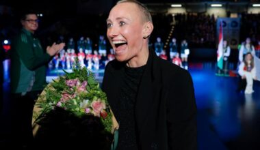 Camilla Herrem fikk rørende hyllest – Norge slo Ungarn