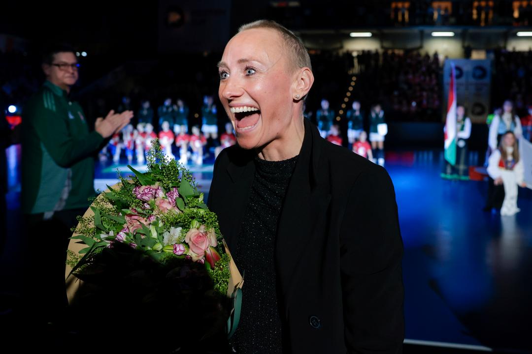 Camilla Herrem fikk rørende hyllest – Norge slo Ungarn