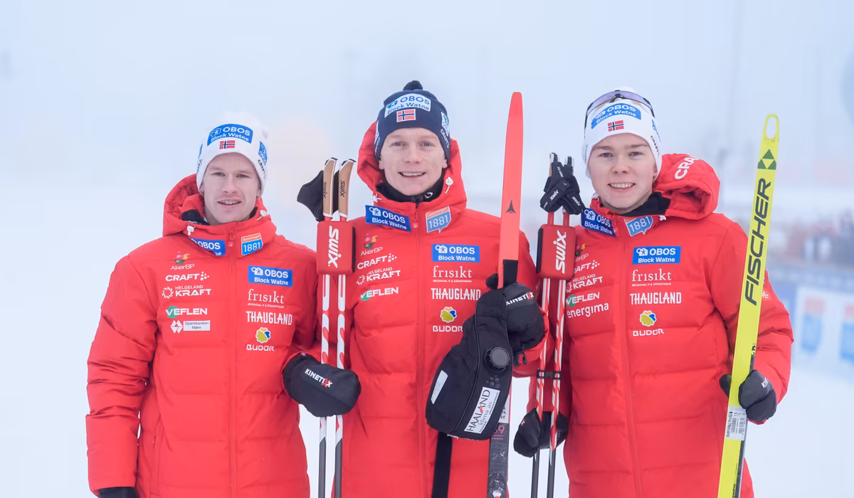 Her spurter brødrene om NM-medalje - rbnett.no