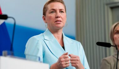 Valgsmell for danske sosialdemokrater – statsministeren tar ansvaret