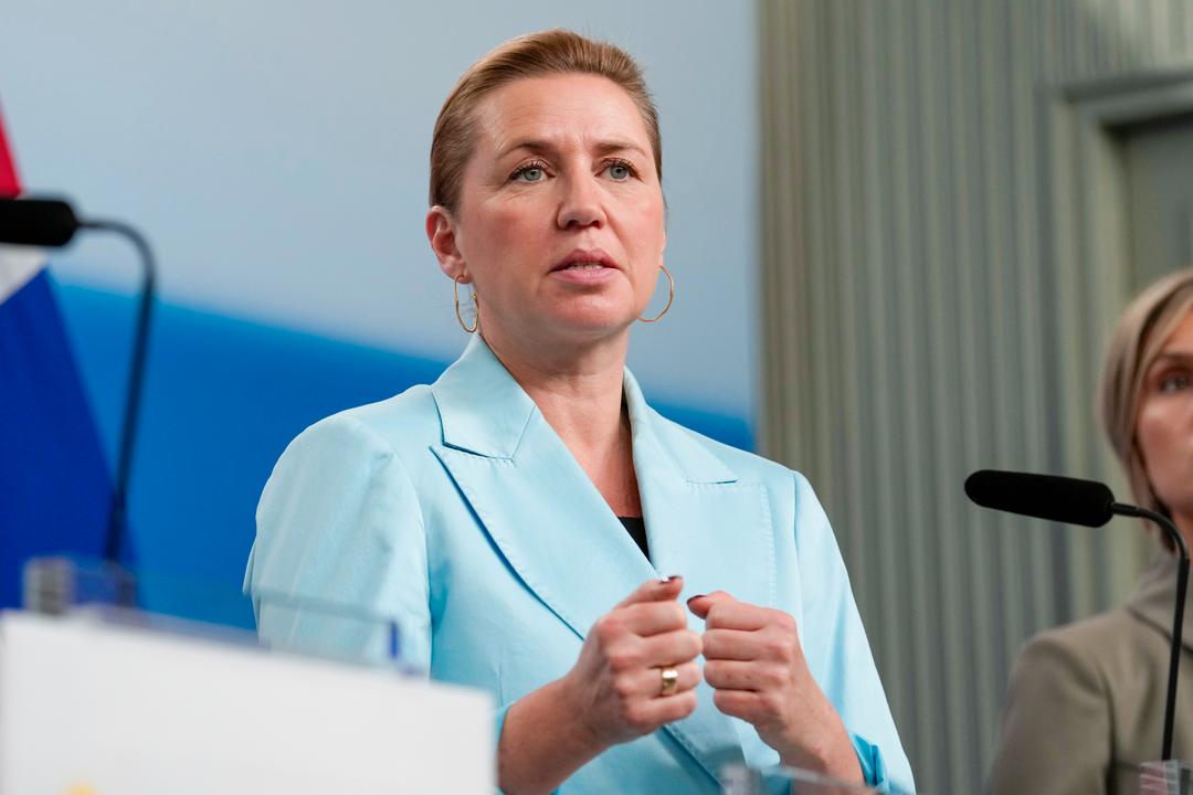 Valgsmell for danske sosialdemokrater – statsministeren tar ansvaret